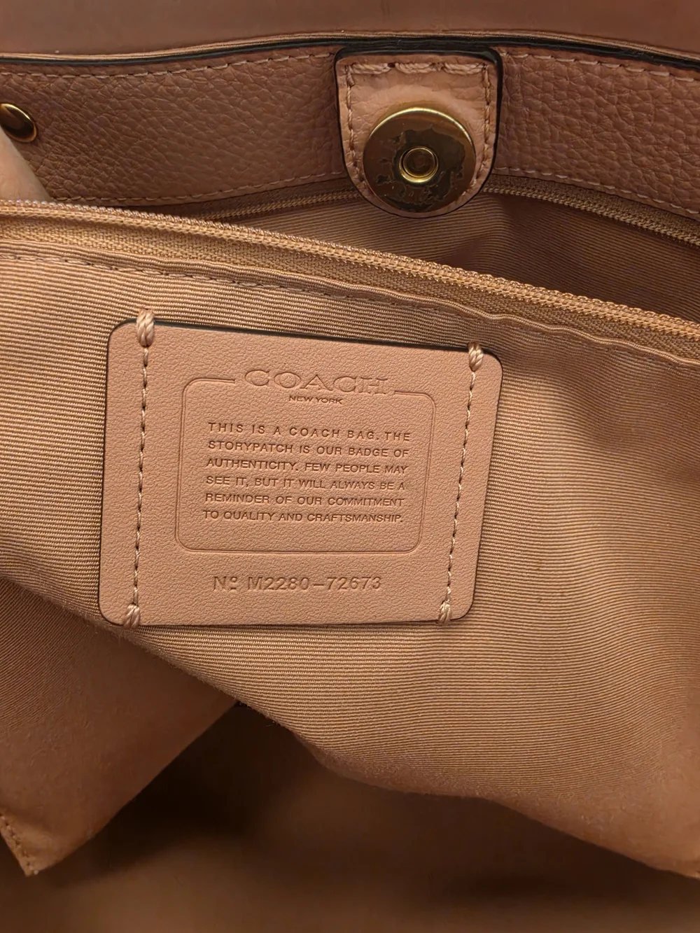 Coach gorgeous baby
